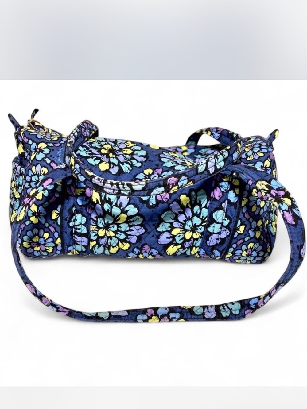 Vera Bradley Indigo Pop Duffel Bag